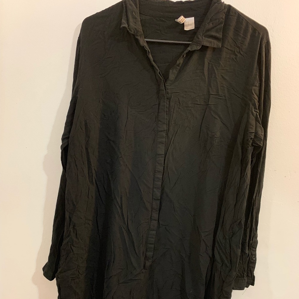 High low shirt from h&m